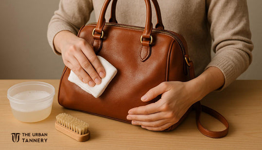 How To Clean Leather Handbags?