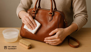 How To Clean Leather Handbags?