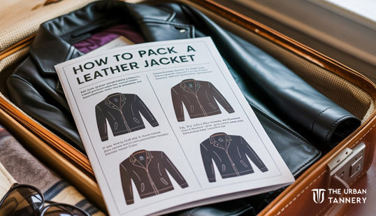 How to Pack A Leather Jacket? (4 Ways)
