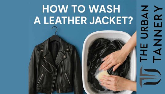 How to Wash a Leather Jacket?
