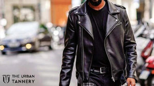How to Style a Leather Jacket Men?