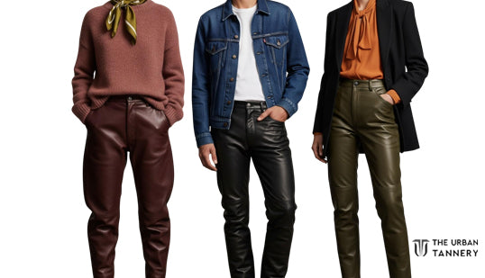 What to Wear with Leather Pants? (Styling Tips)