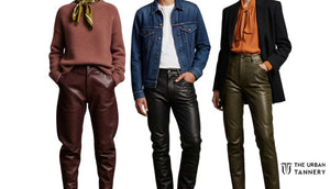What to Wear with Leather Pants? (Styling Tips)