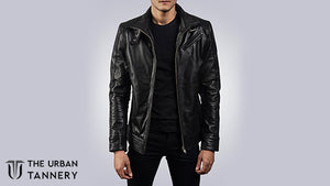 What to Wear with a Black Leather Jacket Men’s?