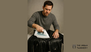 How Do You Unwrinkle a Leather Jacket?