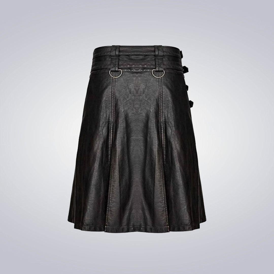 Cow Hide Gothic Kilt - The Urban Tannery