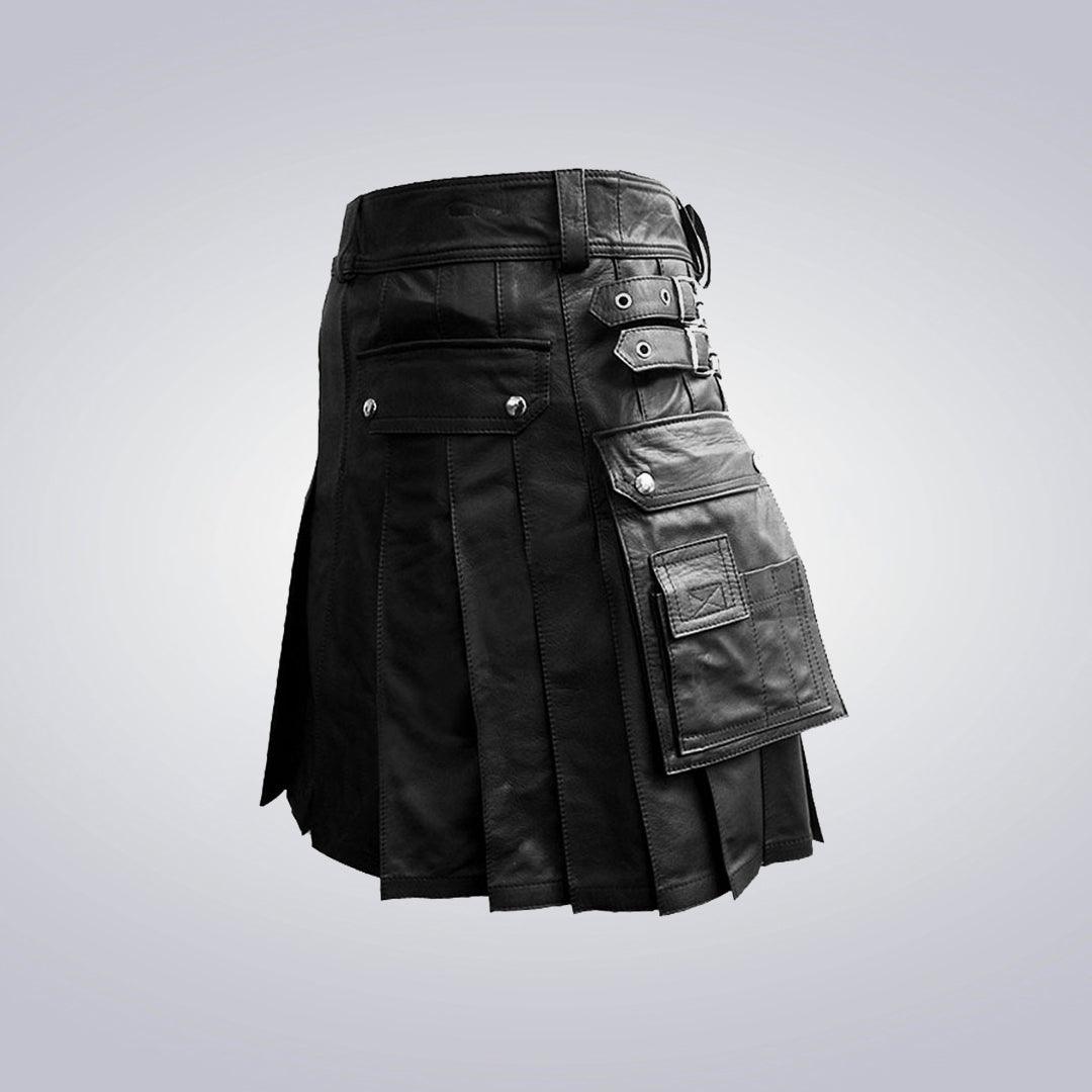 Double Box Pleated Kilt - The Urban Tannery