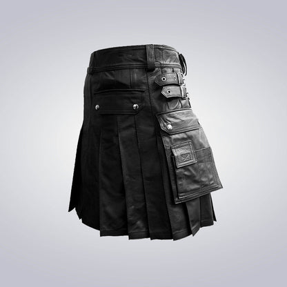 Double Box Pleated Kilt 1