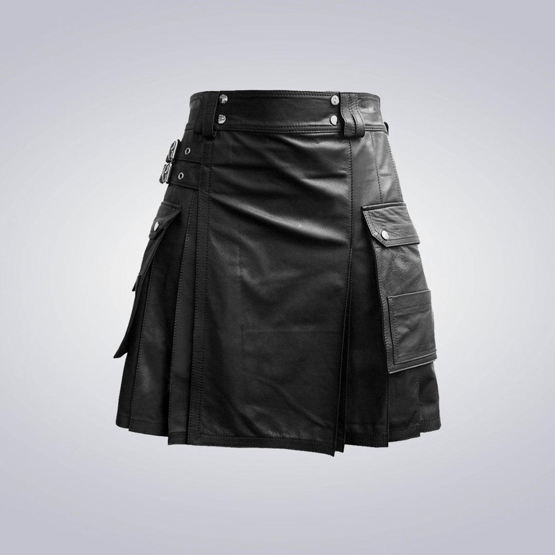 Double Box Pleated Kilt - The Urban Tannery