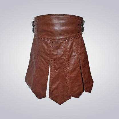 Brown Gladiator Kilt