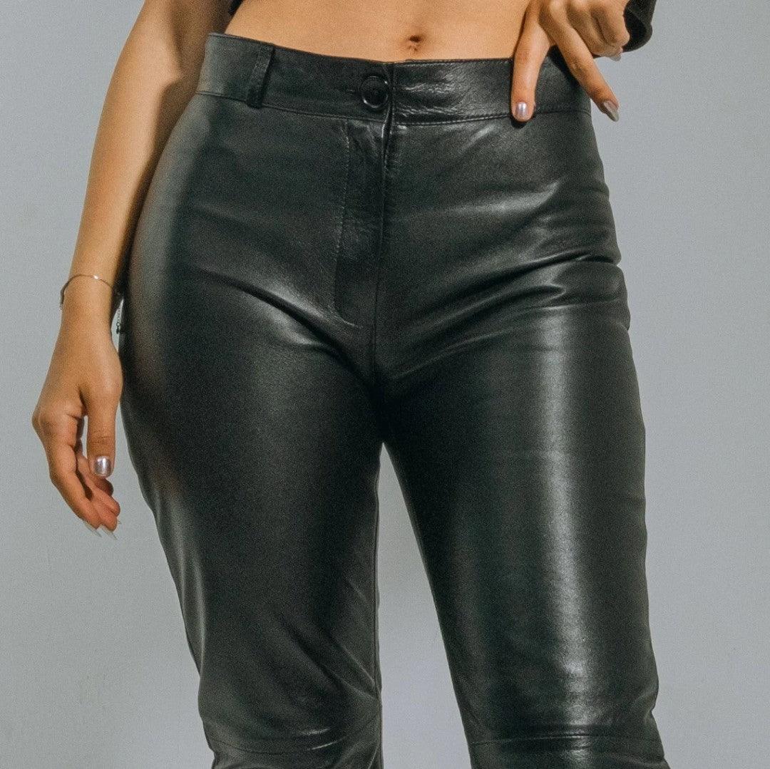 Perfect fit Leather Pants for Woman - The Urban Tannery