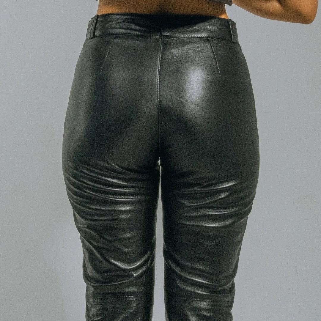 Perfect fit Leather Pants for Woman - The Urban Tannery