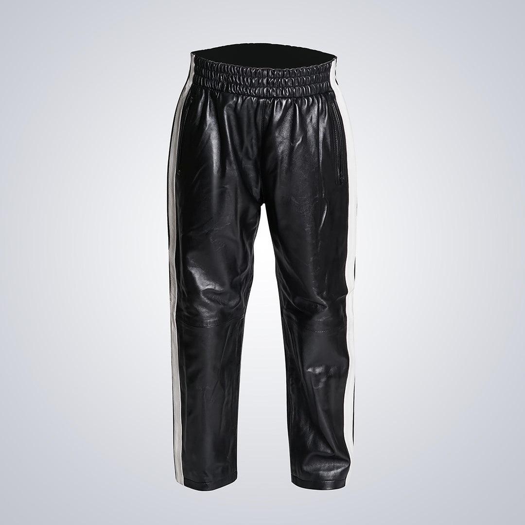 Genuine Leather Trousers For Men - The Urban Tannery