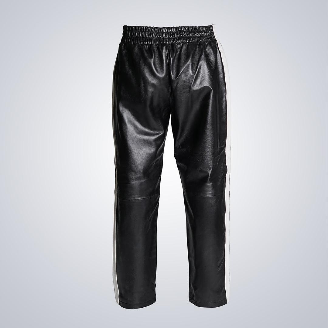Genuine Leather Trousers For Men - The Urban Tannery