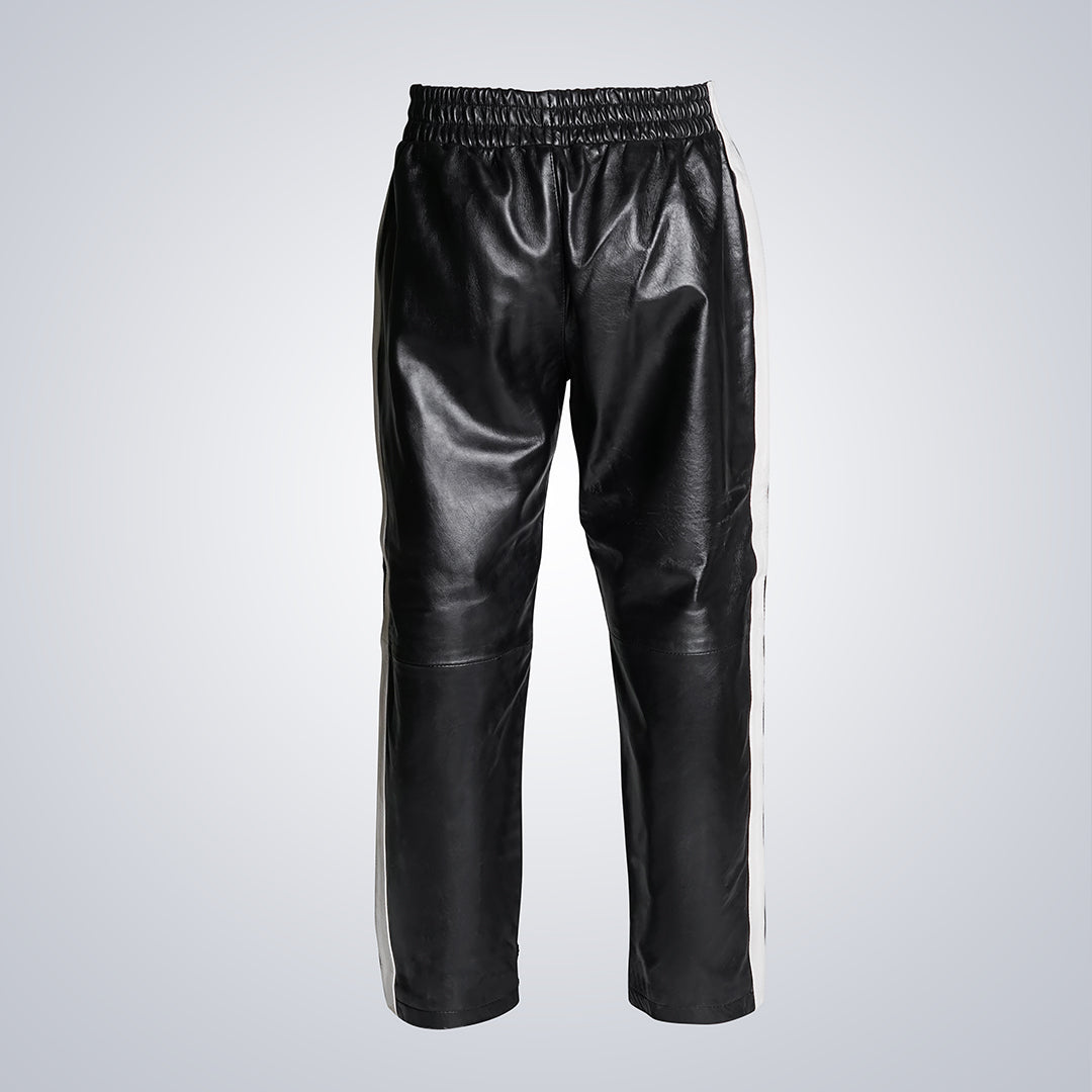 Genuine Leather Trousers 2