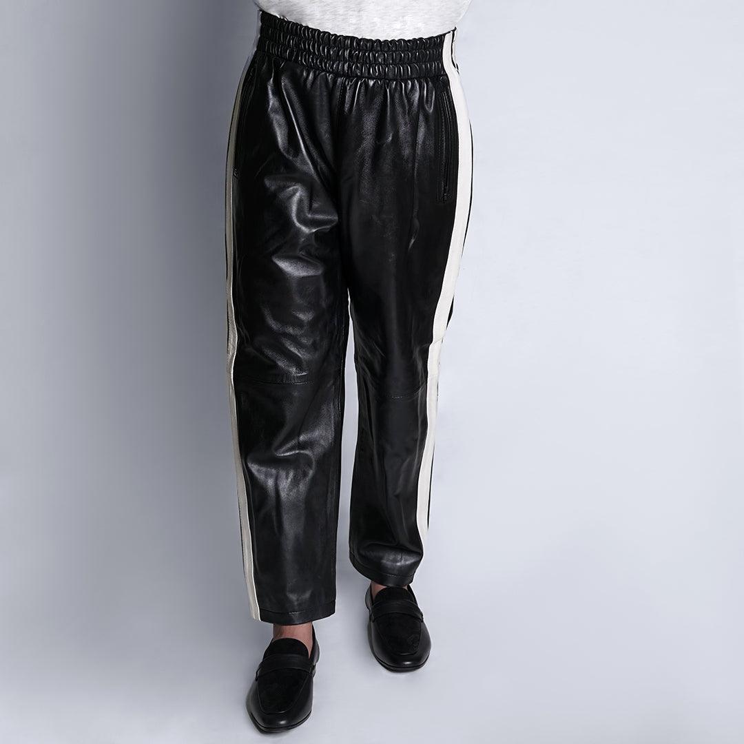 Genuine Leather Trousers For Men - The Urban Tannery