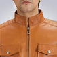 Men's troubled Racer Biker Jacket 2