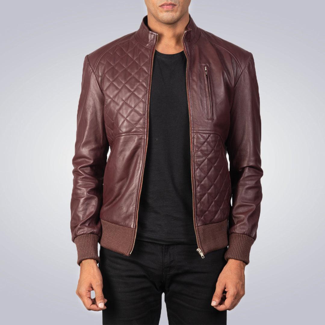 Men's Cowhide Vintage Retro Leather Jacket - The Urban Tannery