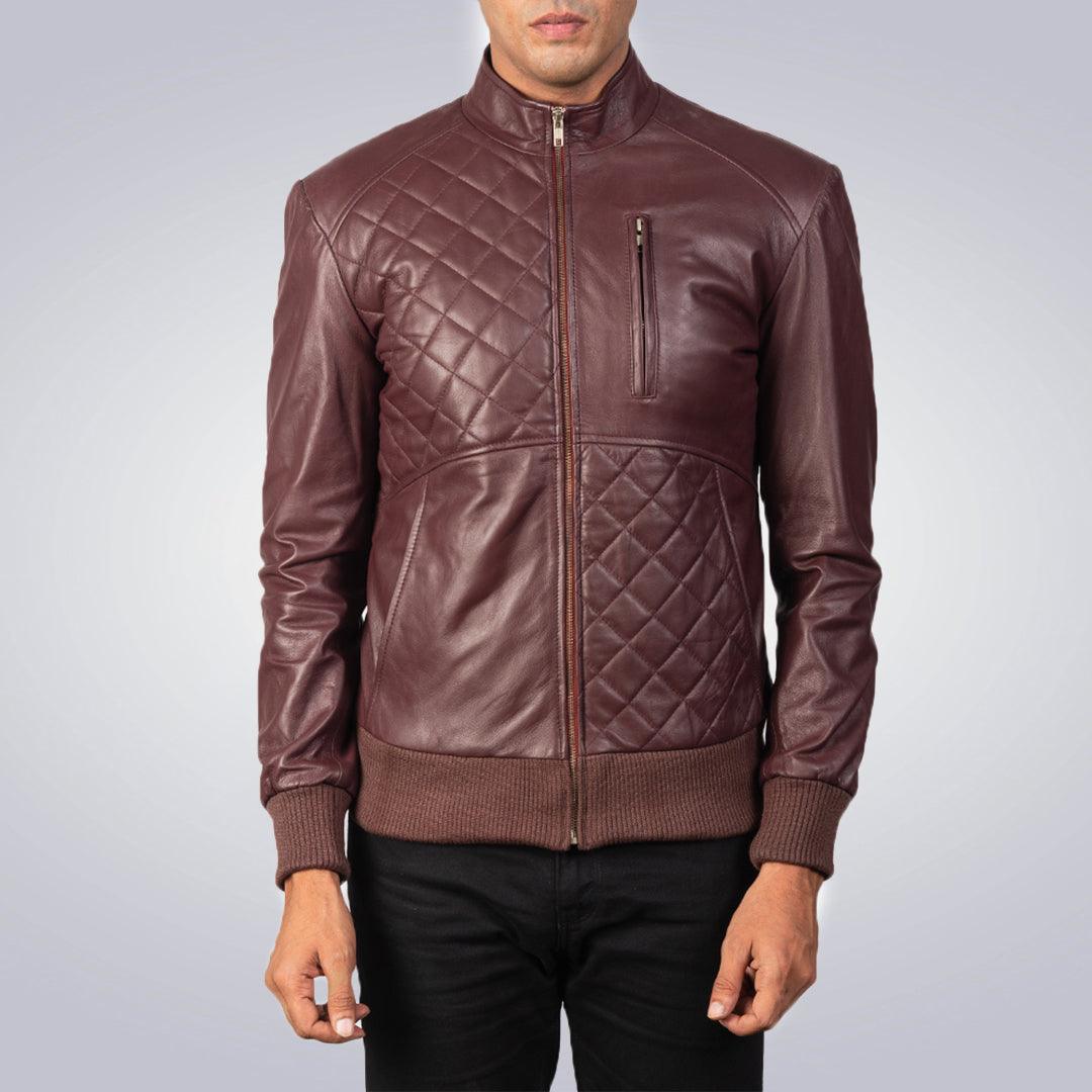 Men's Cowhide Vintage Retro Leather Jacket - The Urban Tannery