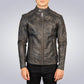 Mens Fernando Quilted Leather Jacket 2