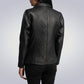 Women's Cora Quilted Leather Jacket 3