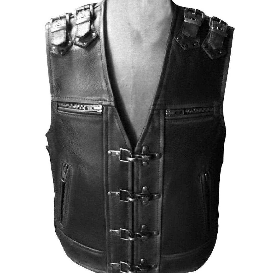 Rivert Style Closer Biker Vest - The Urban Tannery