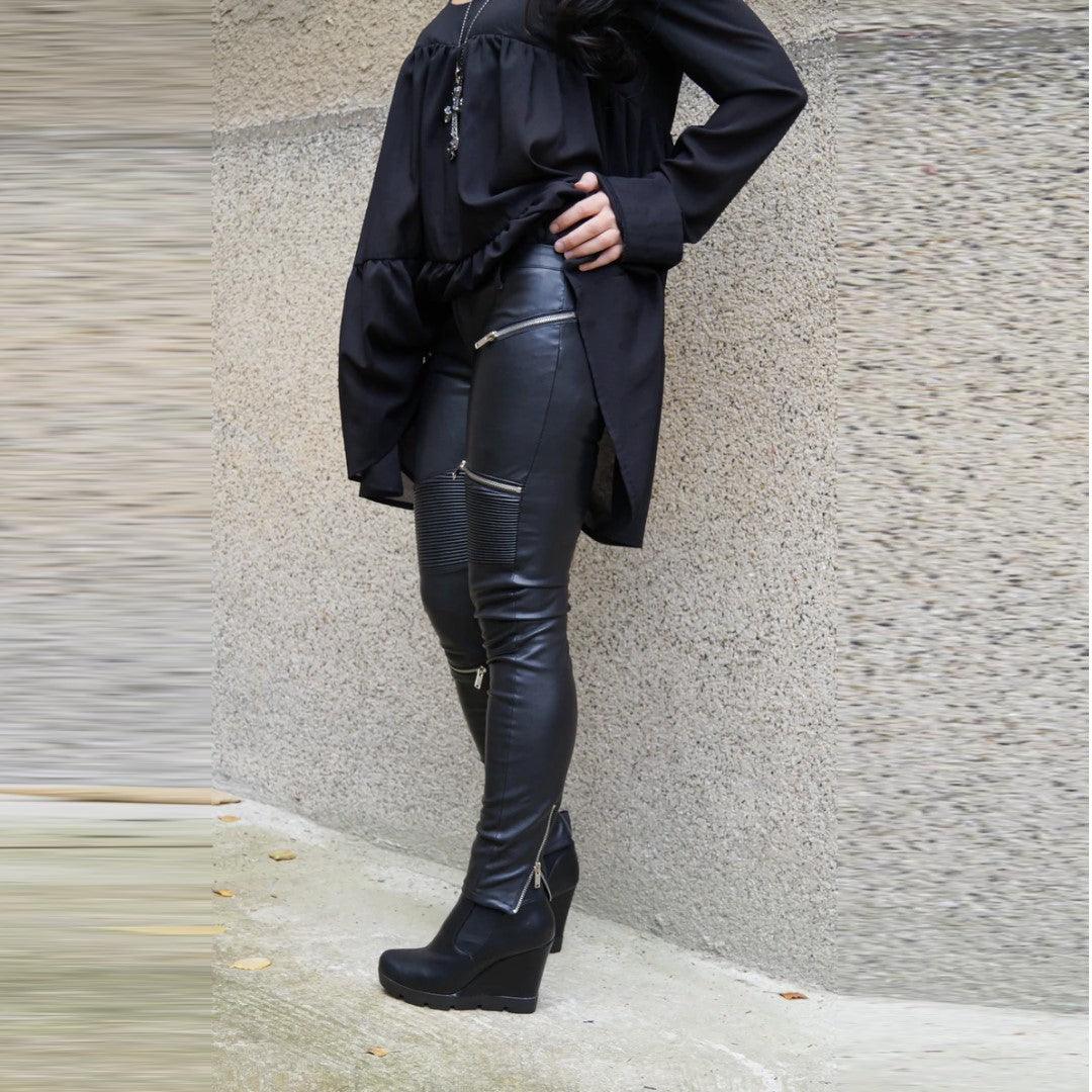 Leather Pants For Women - The Urban Tannery