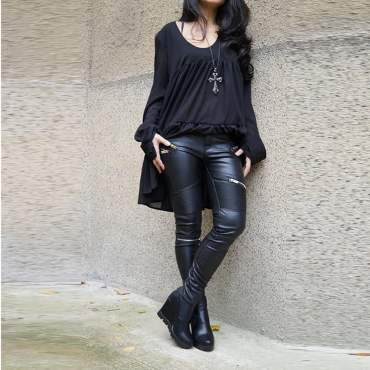 Leather Pants For Women