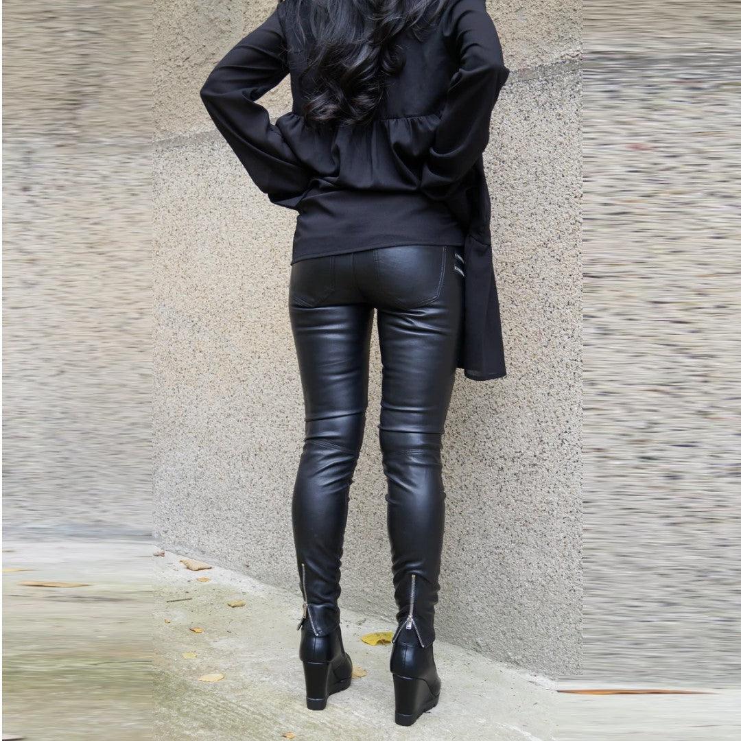 Leather Pants For Women - The Urban Tannery