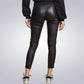 Real Leather Skinny Pants for Women 2