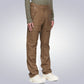 Men's Vagen Leather Cargo Pants 2