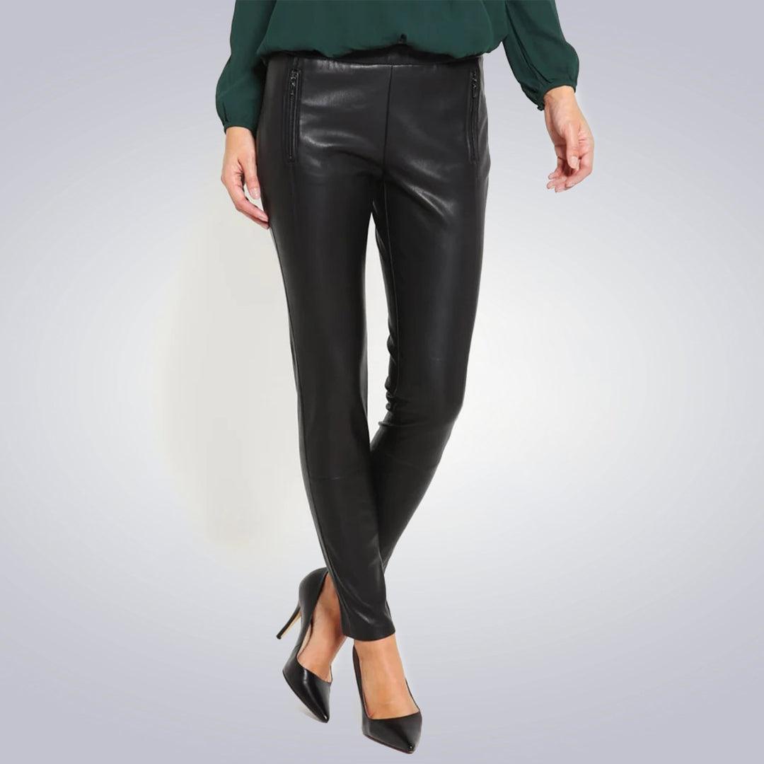 UT Classic Black Leather Tapered - The Urban Tannery