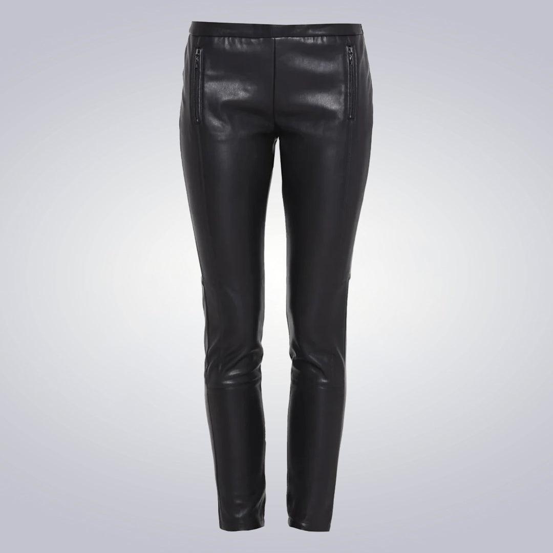 UT Classic Black Leather Tapered - The Urban Tannery