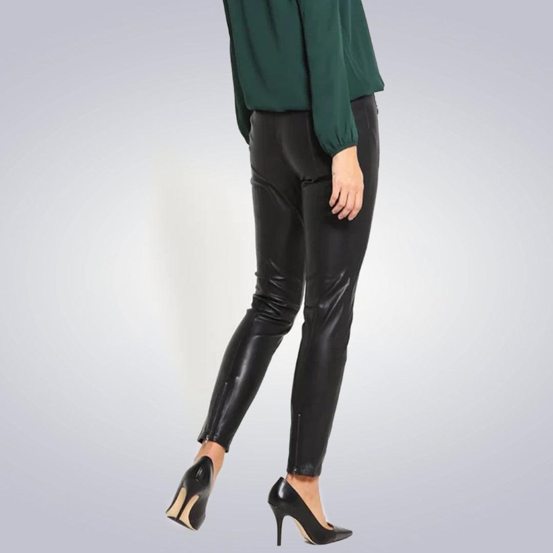 UT Classic Black Leather Tapered - The Urban Tannery