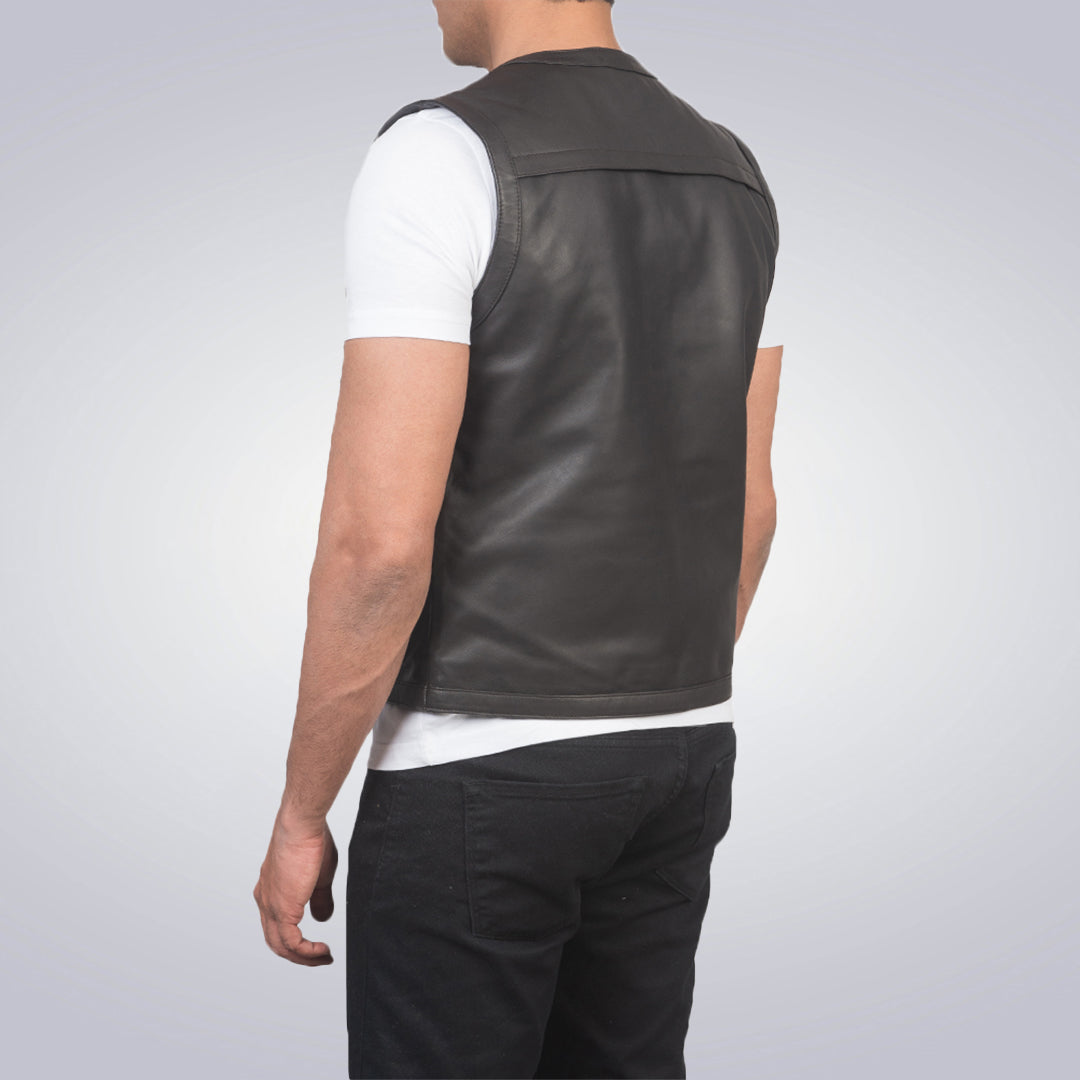 Safari Leather Vest 2