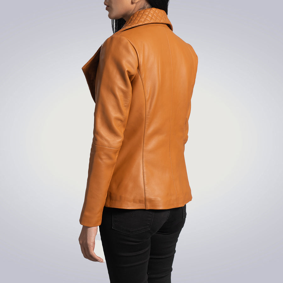 Tan hotsell short jacket