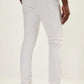 Slim-Fit Leather Trousers/Pants For Men