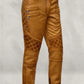 Bikers leather Waxed Pants for Men