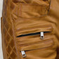 Bikers leather Waxed Pants for Men