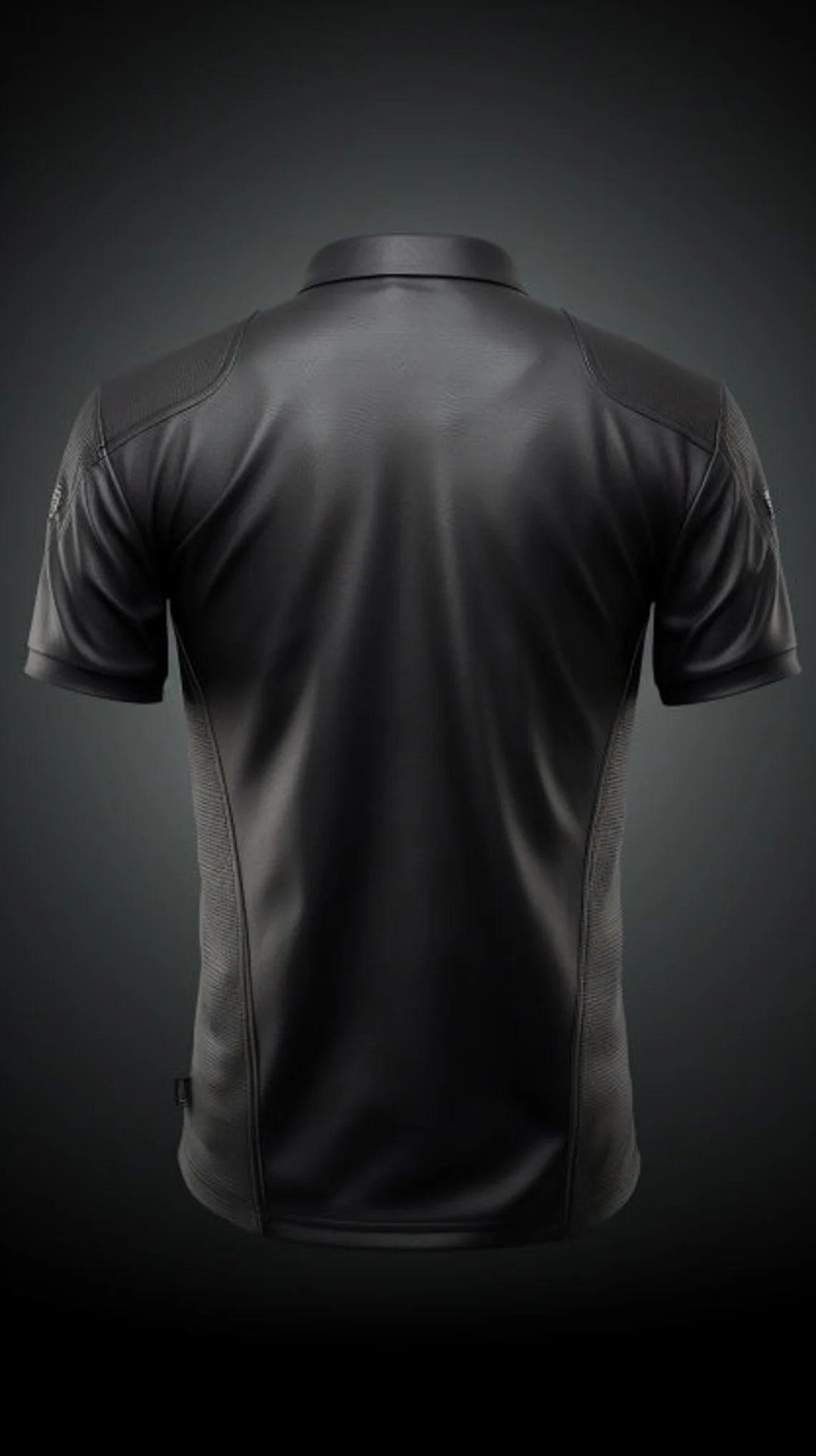 Men's Real Soft Black Leather Classic Casual Stylish Shirt - The Urban Tannery