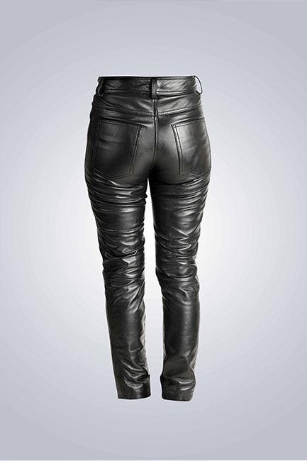 Genuine Leather Pants For Women - The Urban Tannery