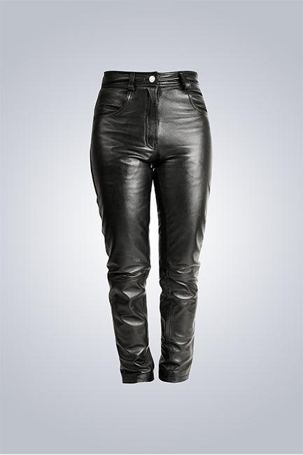 Genuine Leather Pants For Women - The Urban Tannery