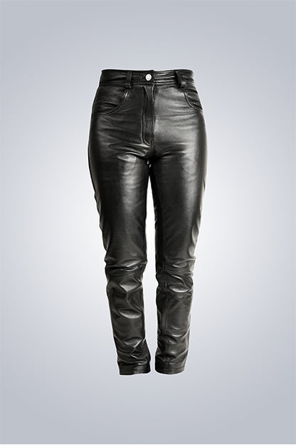 Genuine Leather Pants For Women