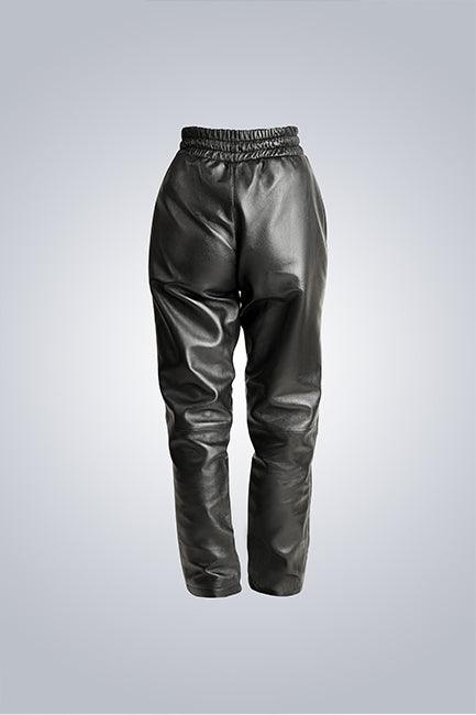 Lambskin Soft Leather Trouser For Women - The Urban Tannery
