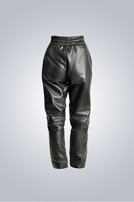 Lambskin Soft Leather Trouser For Women