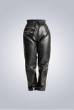 Lambskin Soft Leather Trouser For Women