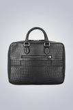 Tex Black Leather Exective Bag