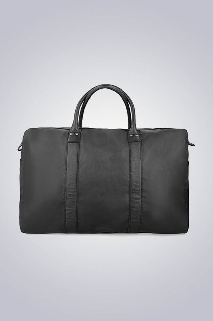 UT Elite Black Leather Bag