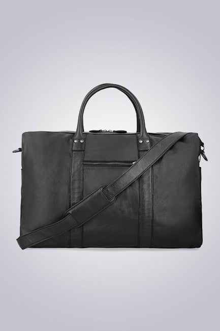 UT Elite Black Leather Bag