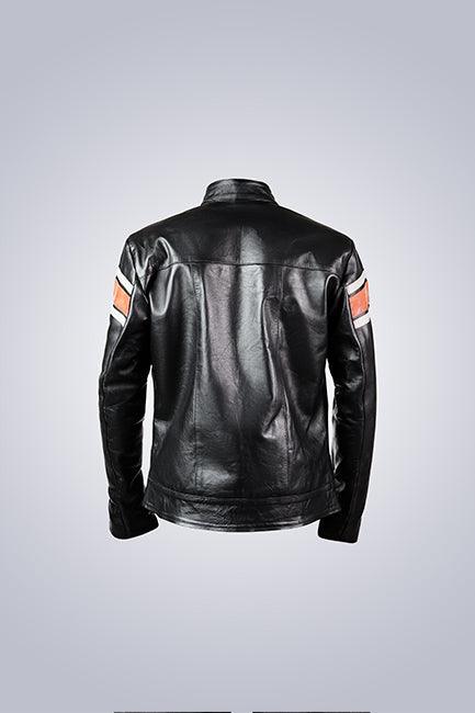 UT Classic Jack Leather Biker Jacket - The Urban Tannery
